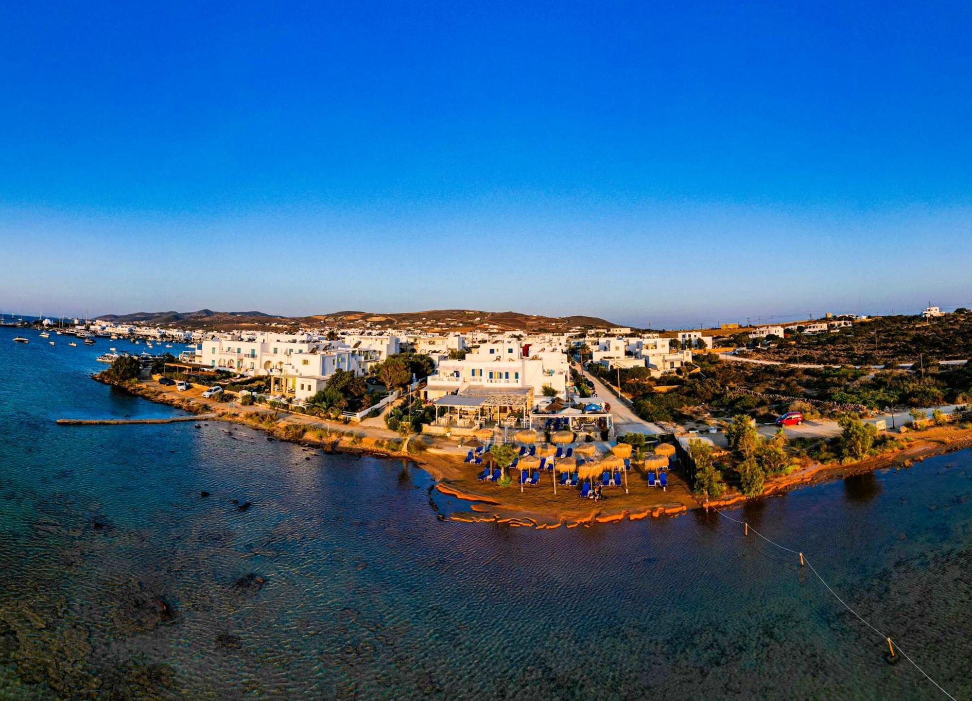 Theologos Beach Antiparos Town Extérieur photo