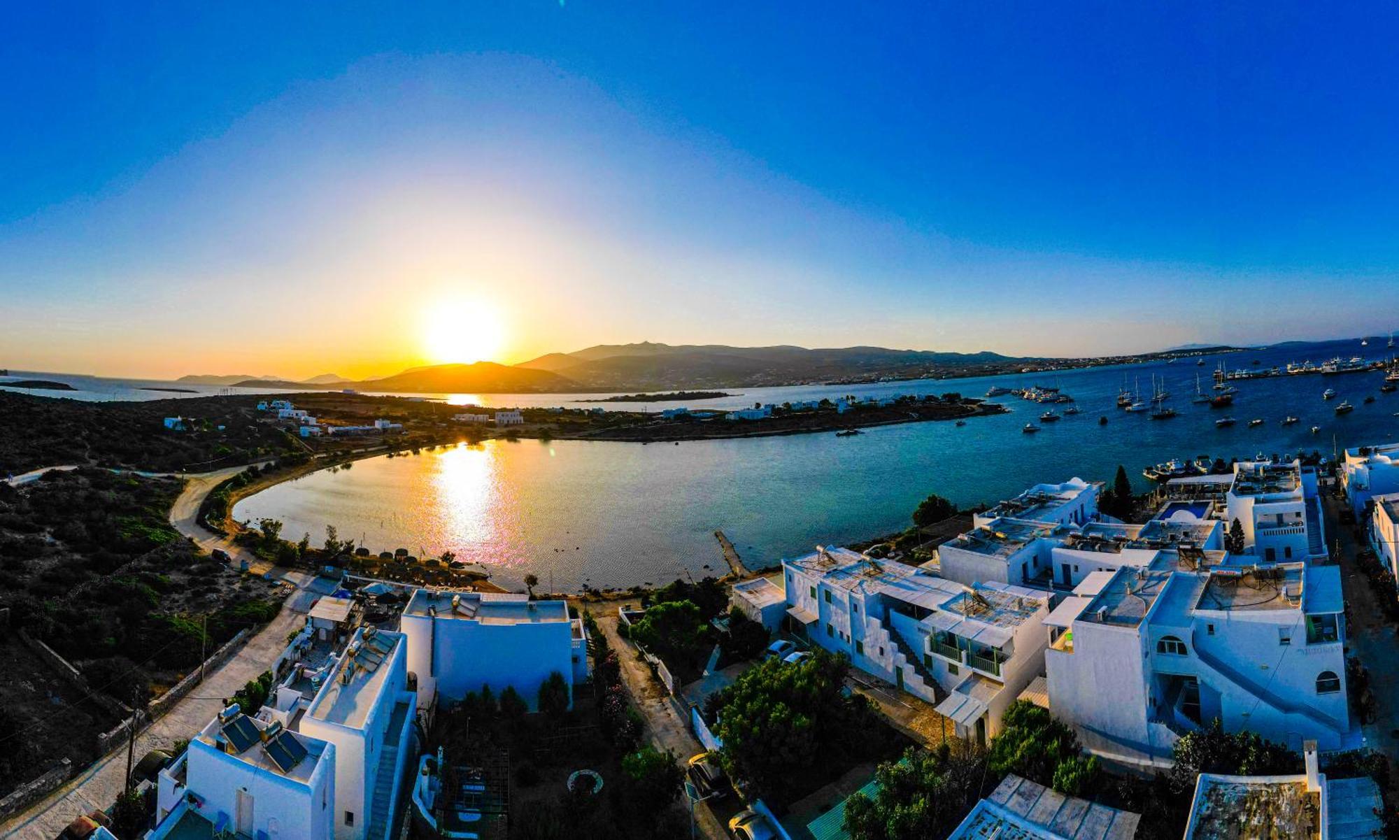 Theologos Beach Antiparos Town Extérieur photo