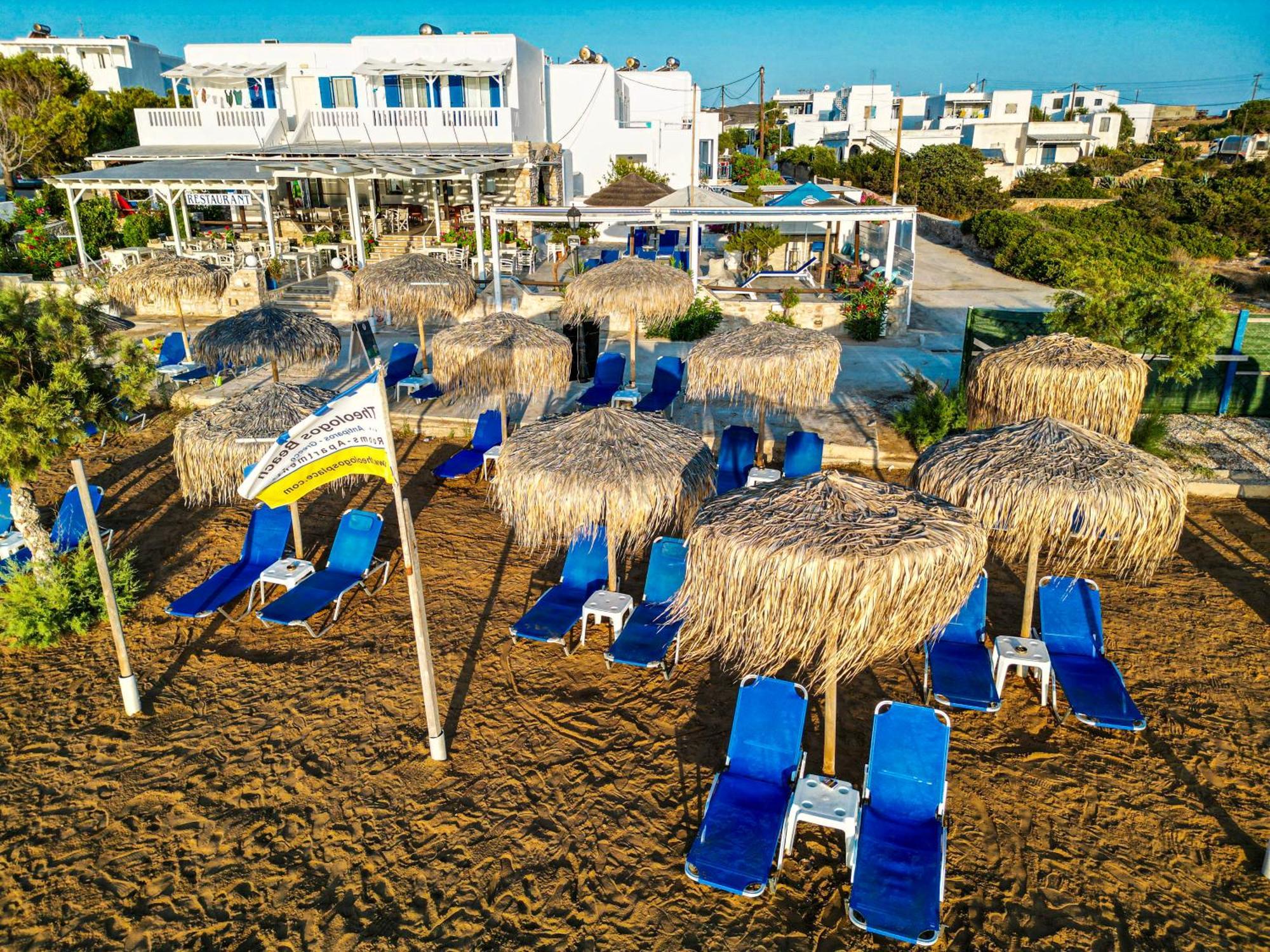Theologos Beach Antiparos Town Extérieur photo
