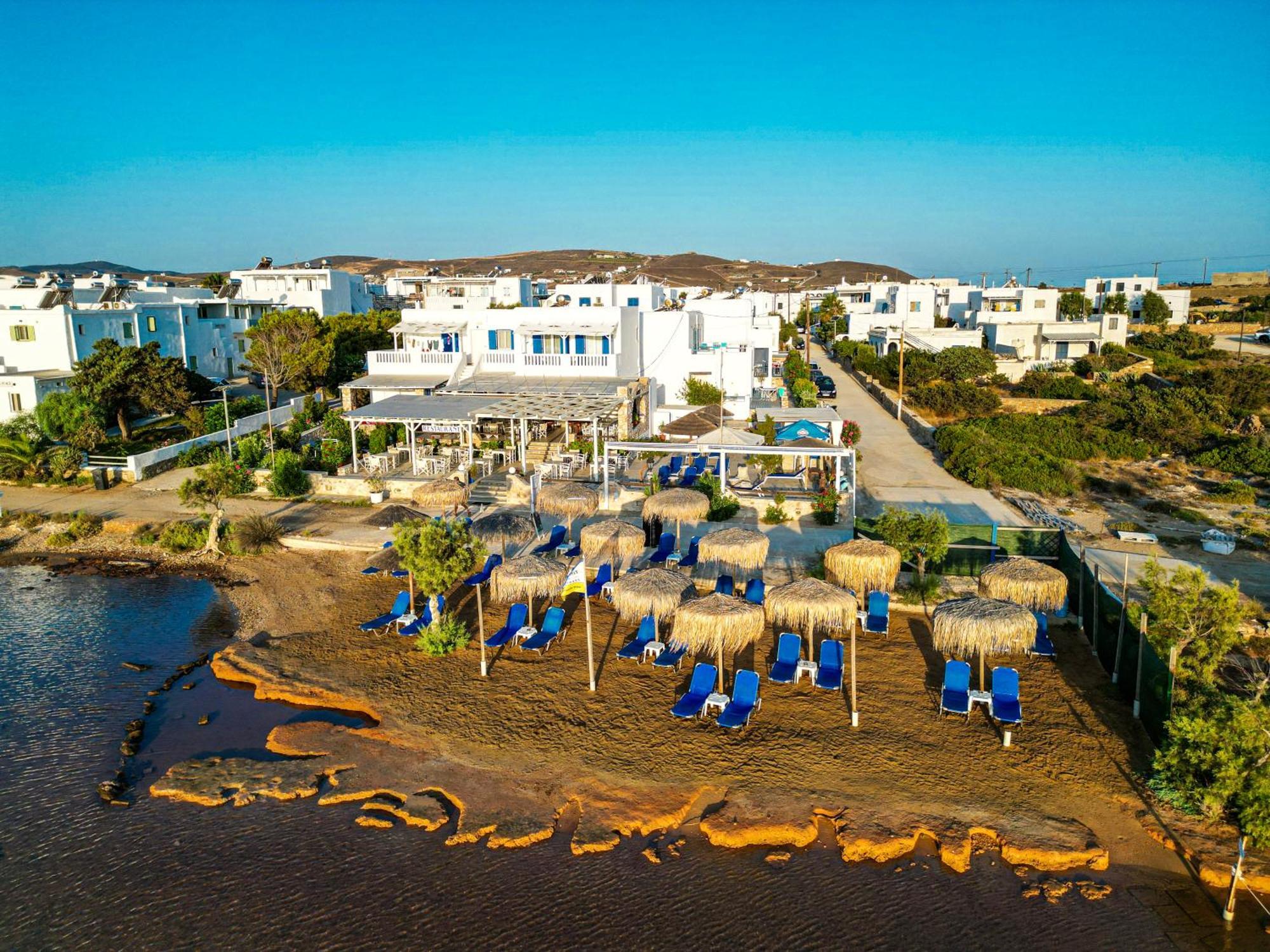 Theologos Beach Antiparos Town Extérieur photo