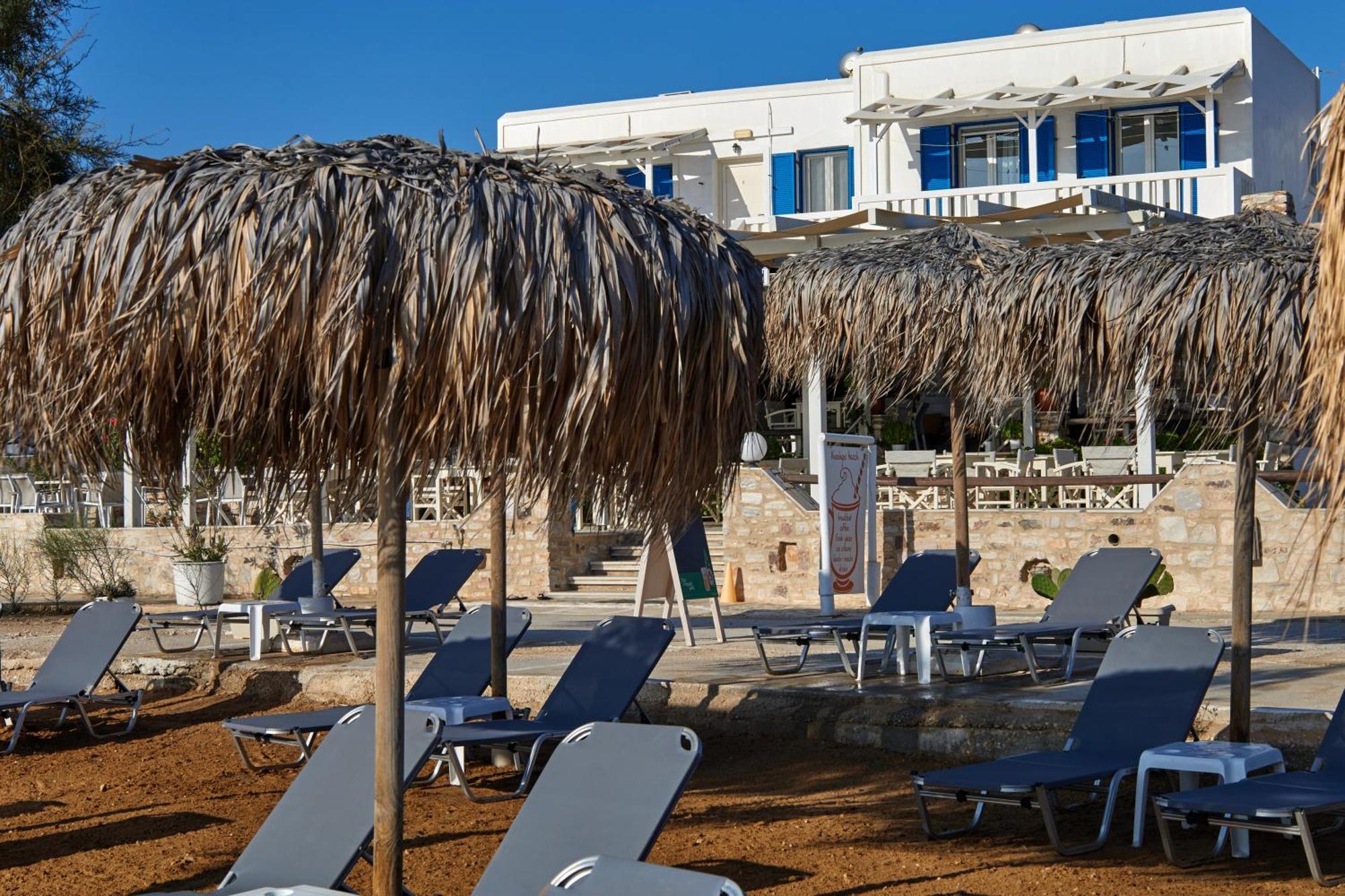 Theologos Beach Antiparos Town Extérieur photo