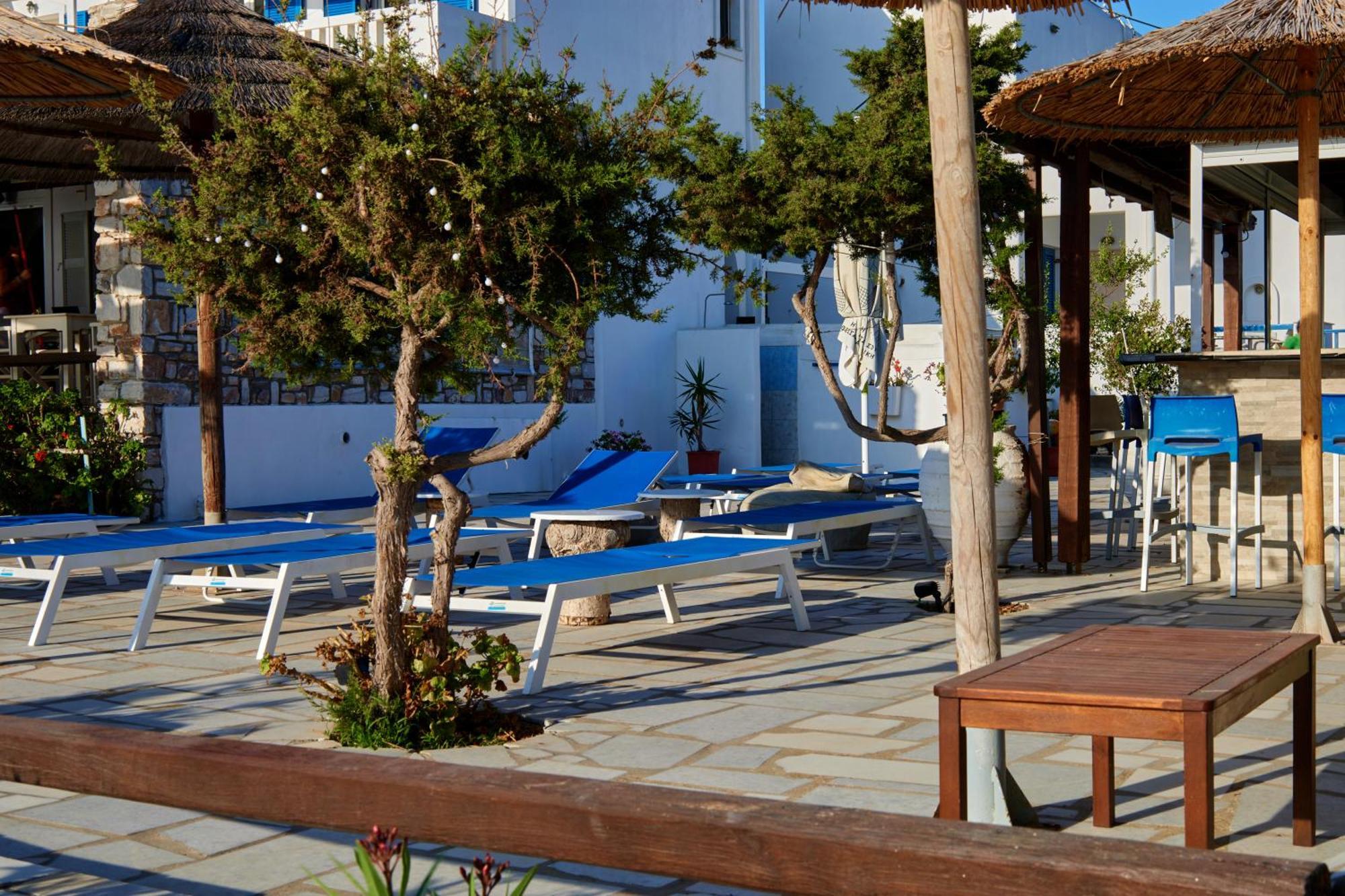 Theologos Beach Antiparos Town Extérieur photo