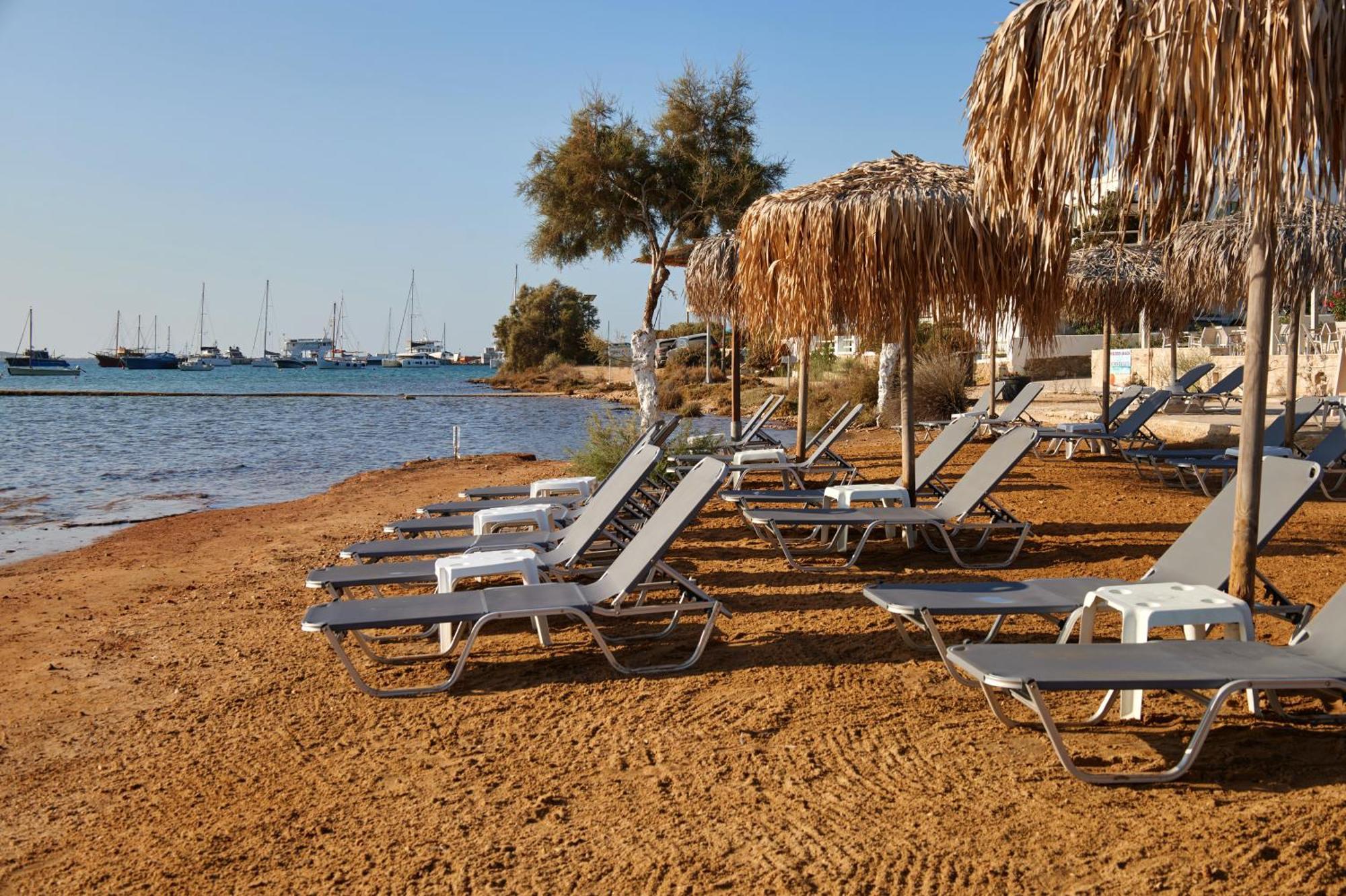 Theologos Beach Antiparos Town Extérieur photo