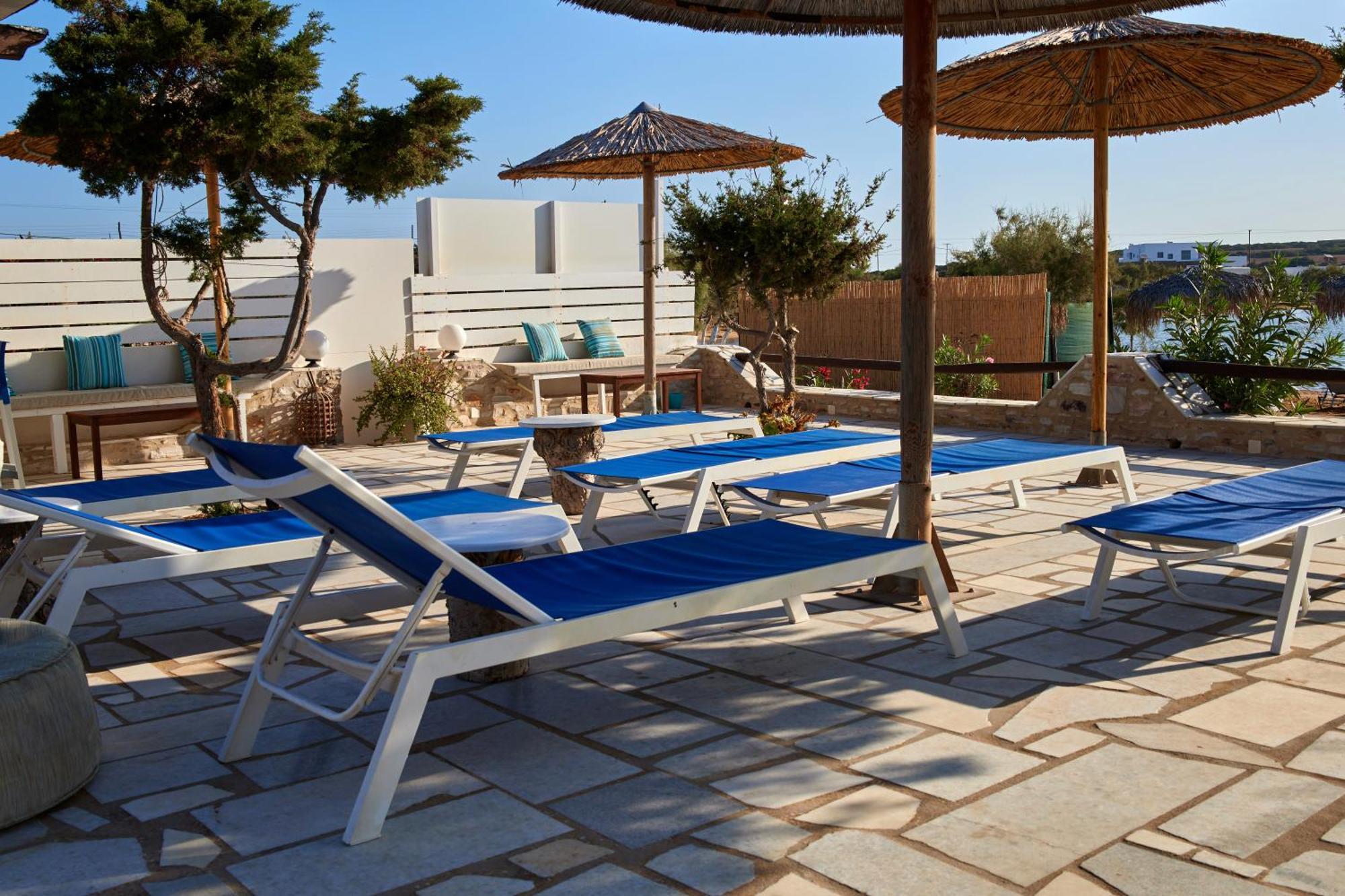 Theologos Beach Antiparos Town Extérieur photo