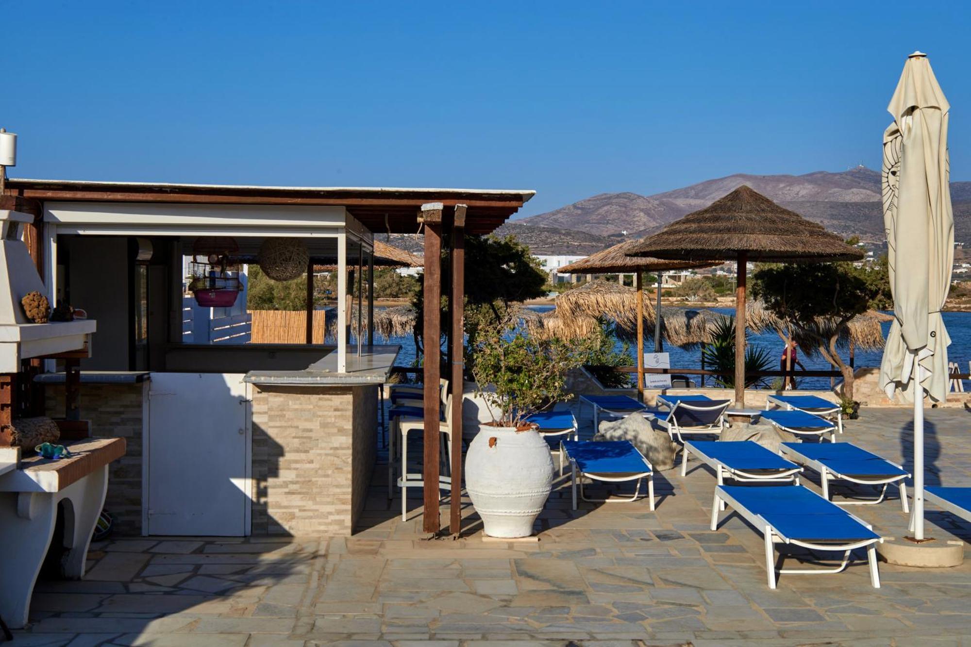 Theologos Beach Antiparos Town Extérieur photo