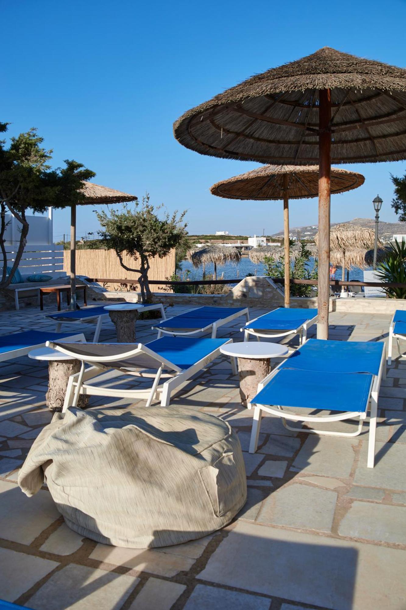 Theologos Beach Antiparos Town Extérieur photo