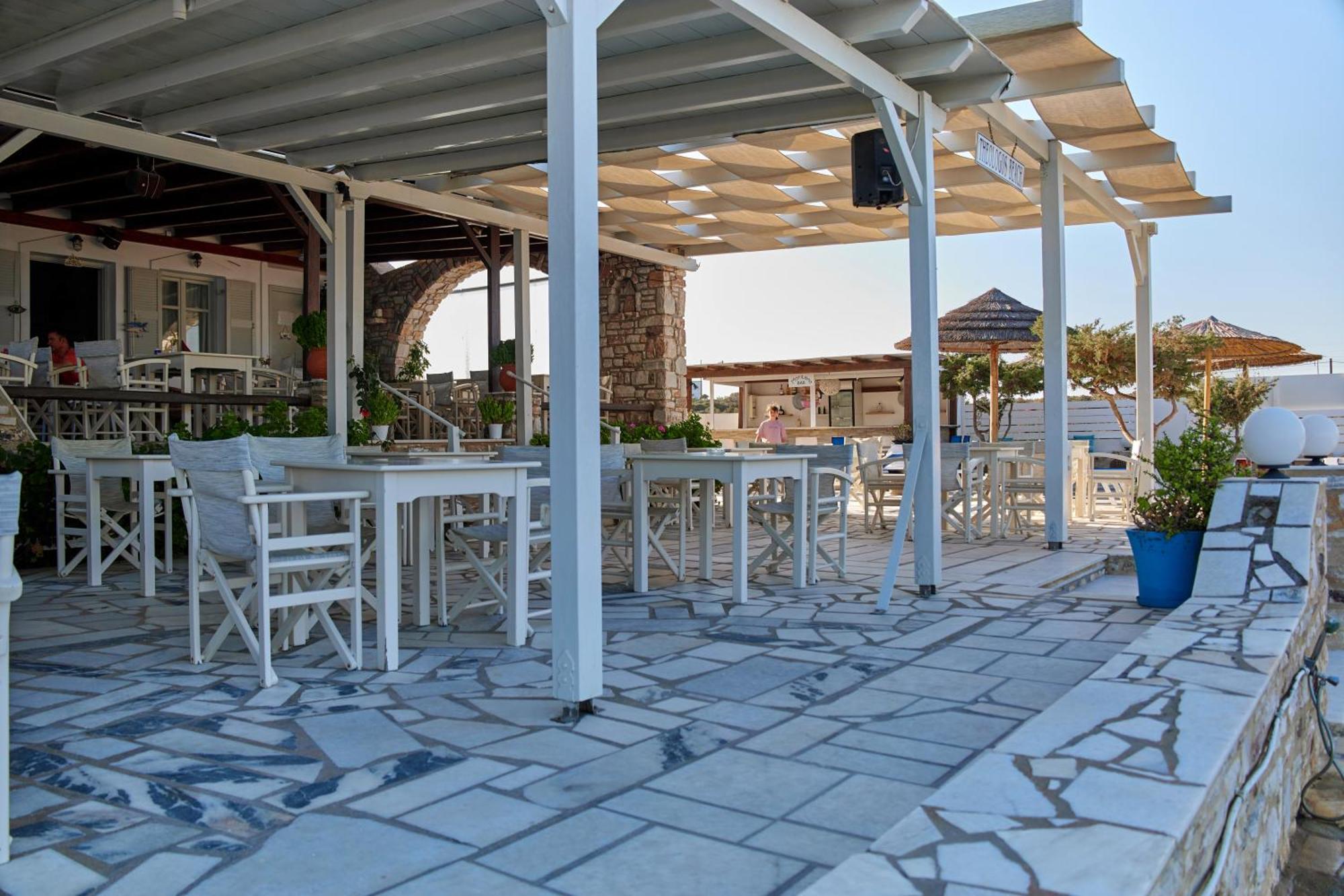 Theologos Beach Antiparos Town Extérieur photo