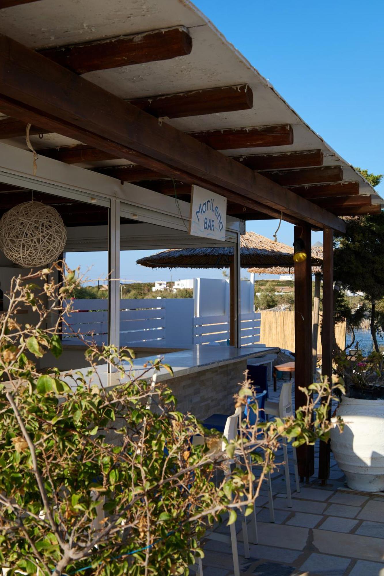 Theologos Beach Antiparos Town Extérieur photo