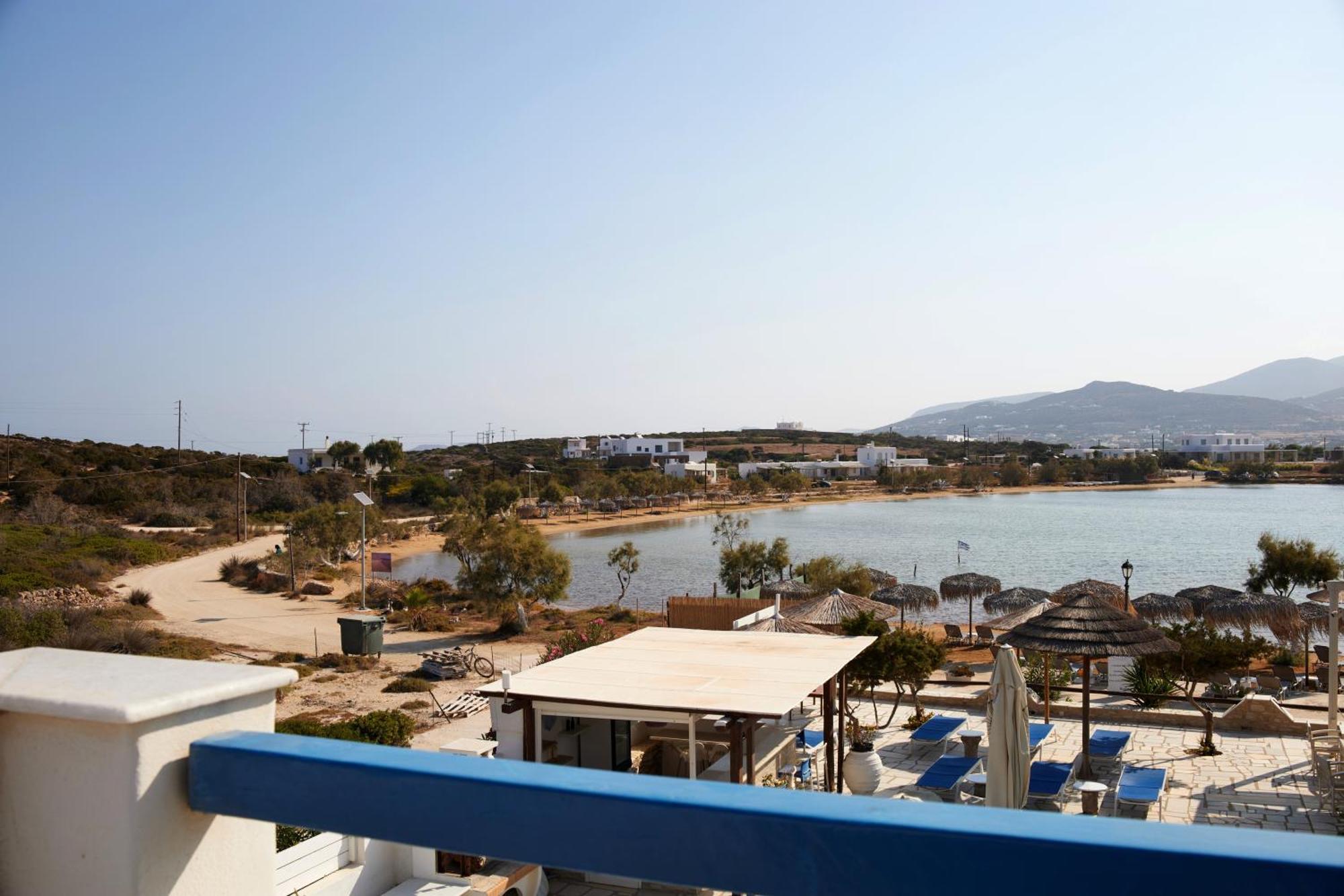 Theologos Beach Antiparos Town Extérieur photo
