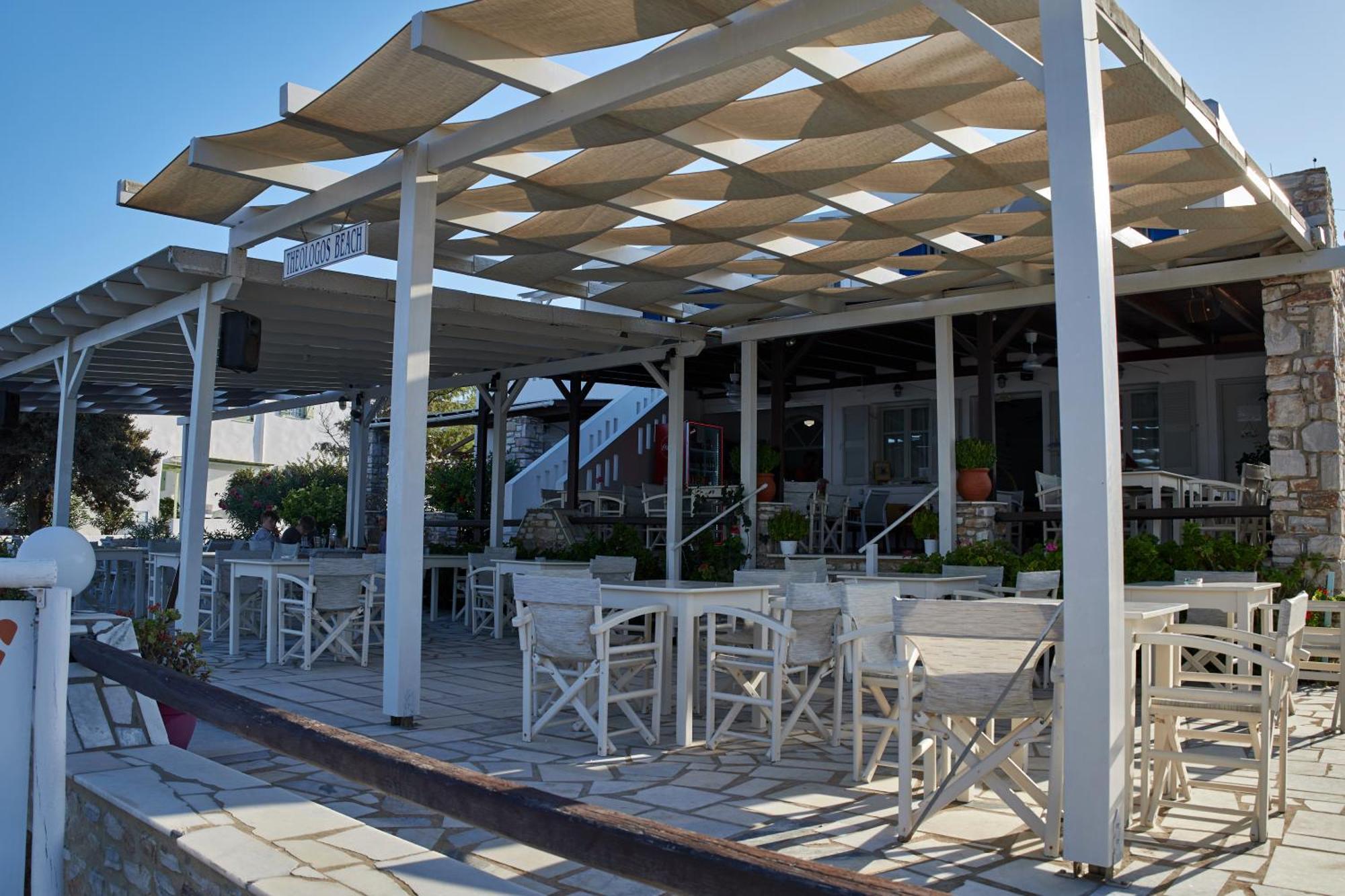 Theologos Beach Antiparos Town Extérieur photo