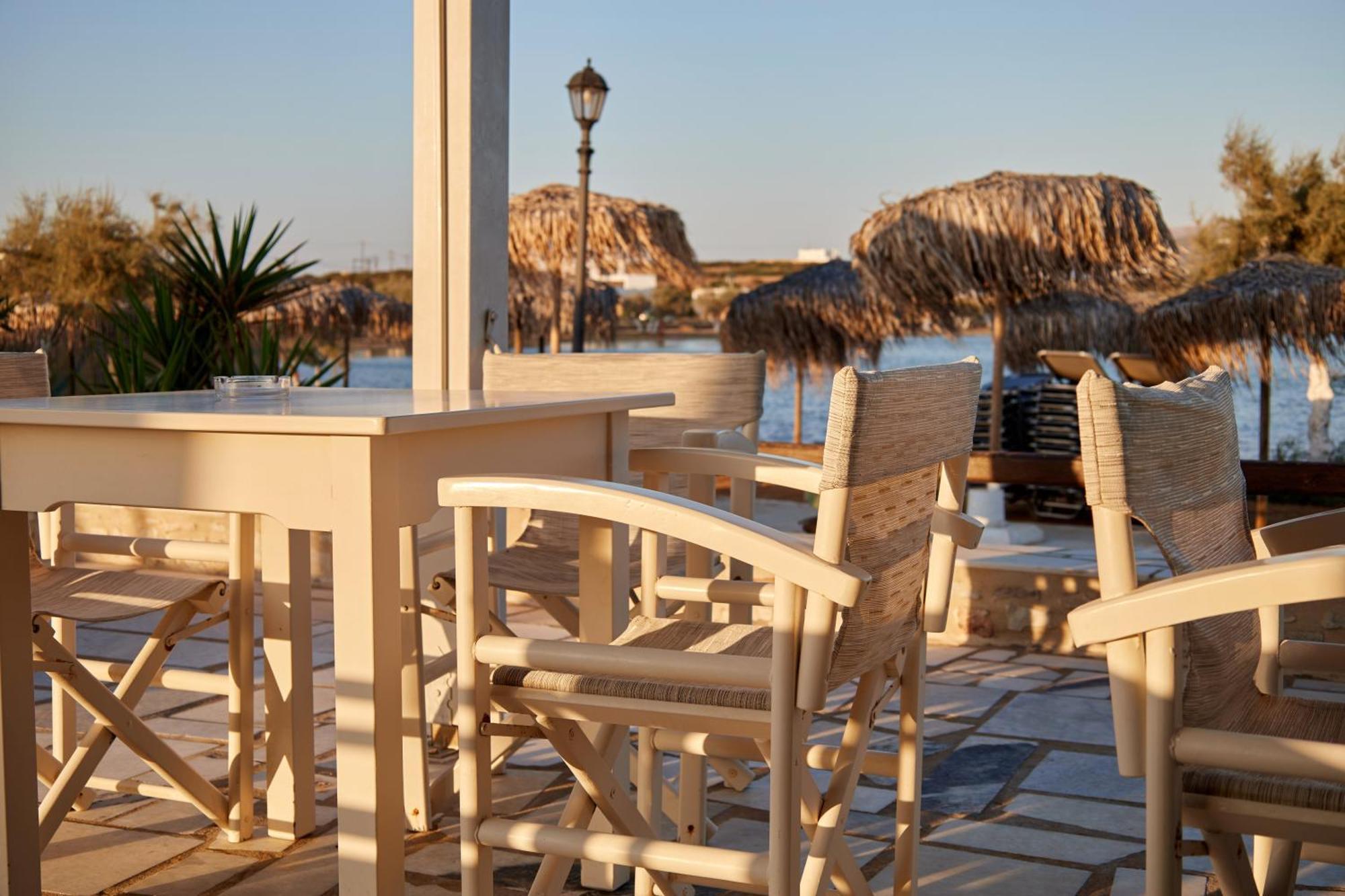 Theologos Beach Antiparos Town Extérieur photo