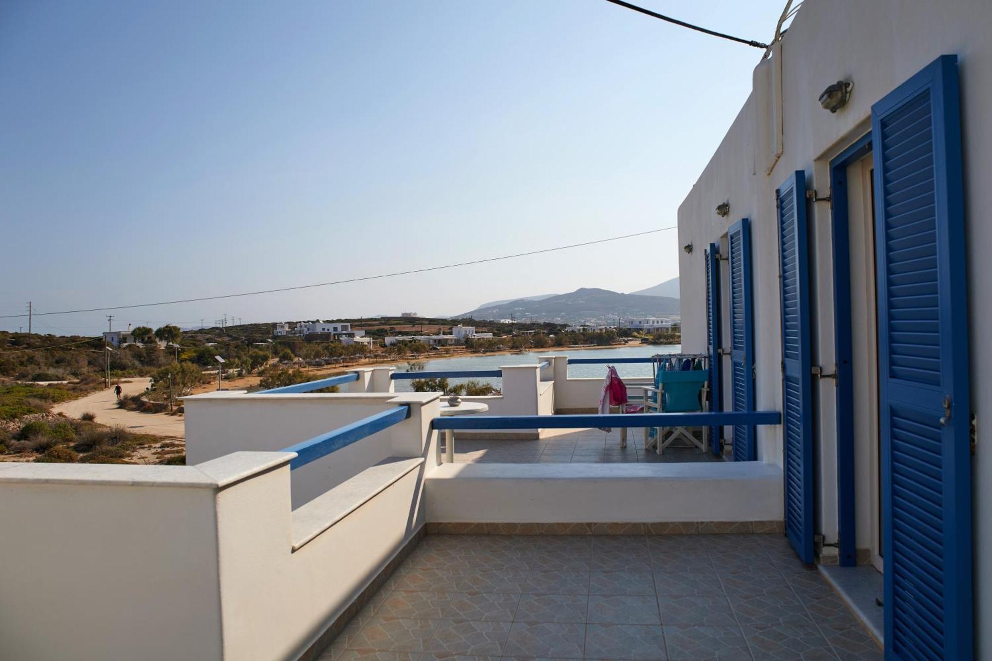 Theologos Beach Antiparos Town Extérieur photo