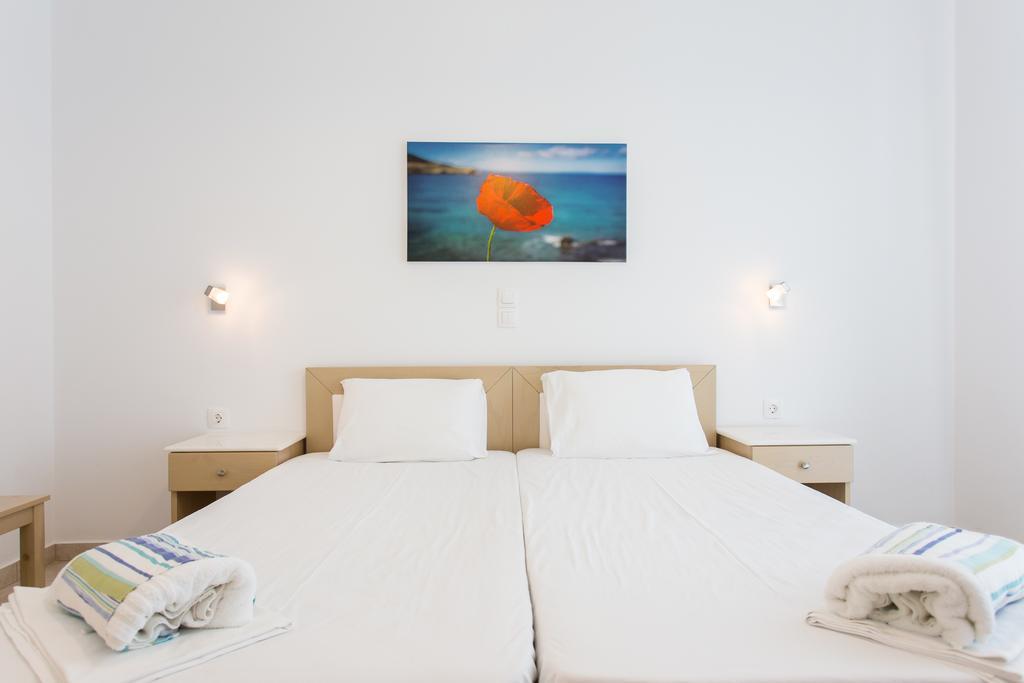 Theologos Beach Antiparos Town Chambre photo