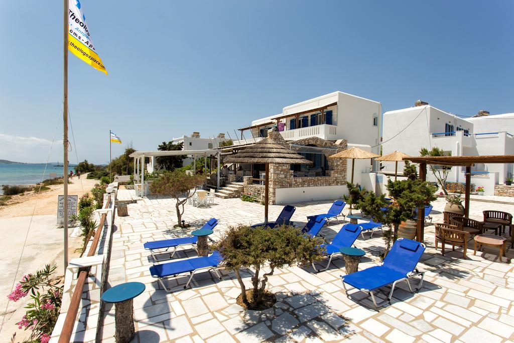 Theologos Beach Antiparos Town Extérieur photo